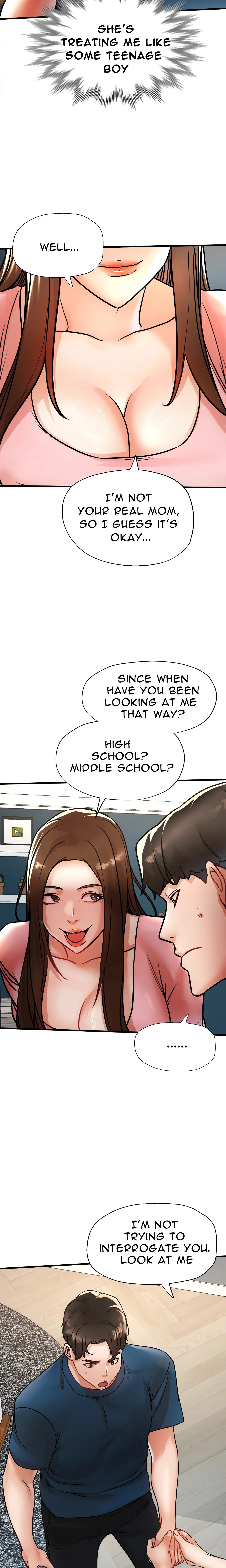 Soaping Up My Stepmom (Uncensored) chapter 18 page 4