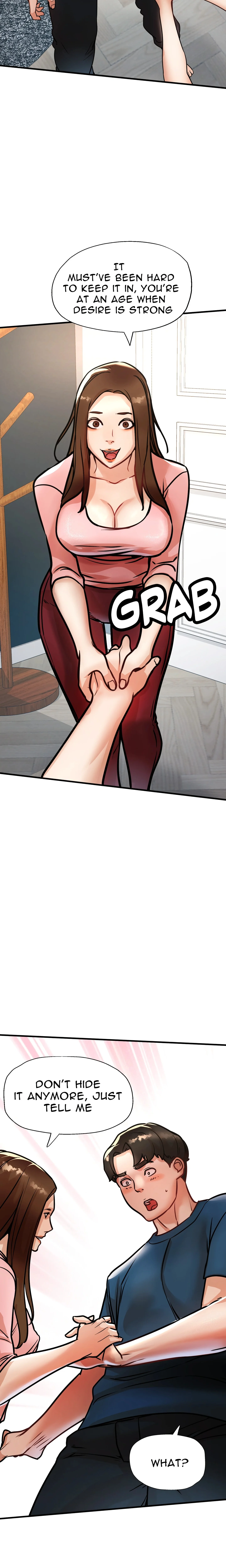 Soaping Up My Stepmom (Uncensored) chapter 18 page 5