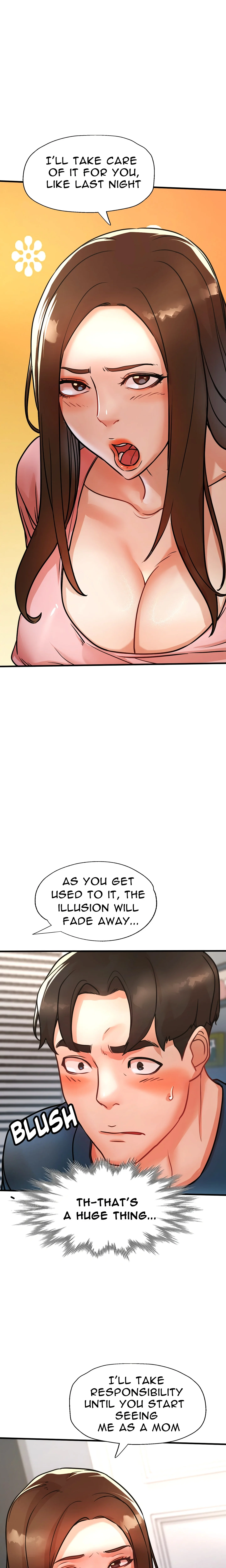 Soaping Up My Stepmom (Uncensored) chapter 18 page 6