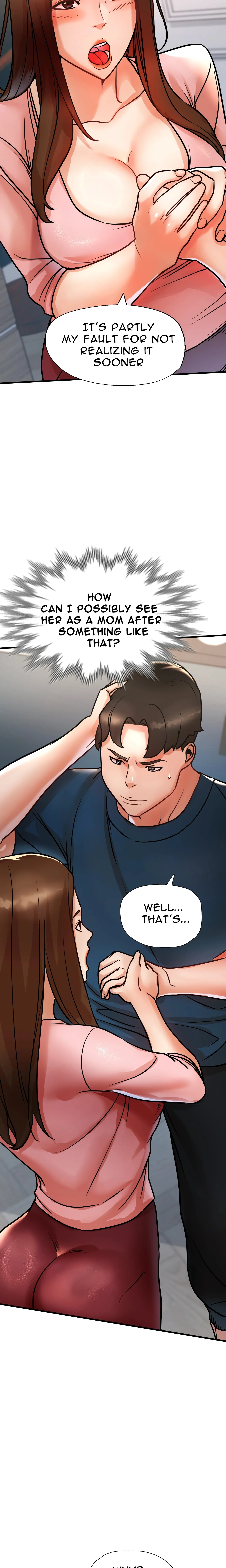 Soaping Up My Stepmom (Uncensored) chapter 18 page 7
