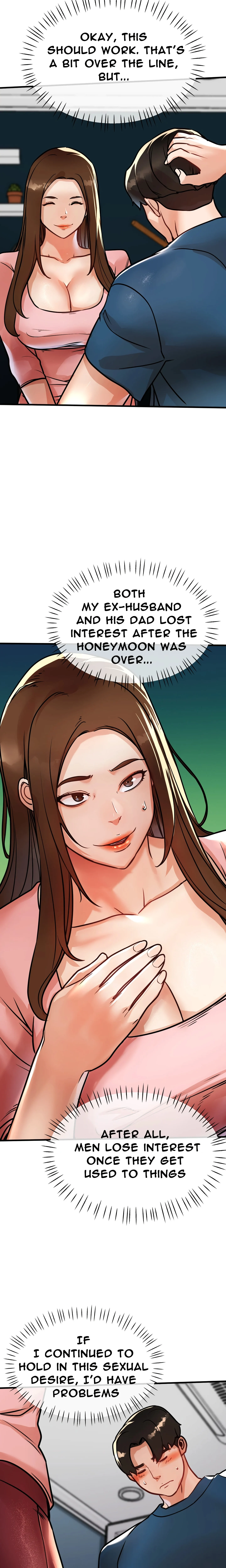 Soaping Up My Stepmom (Uncensored) chapter 18 page 9