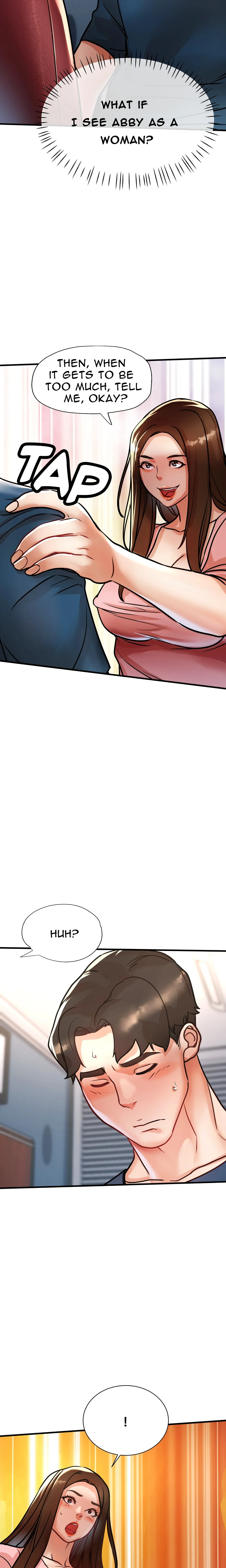 Soaping Up My Stepmom (Uncensored) chapter 18 page 10