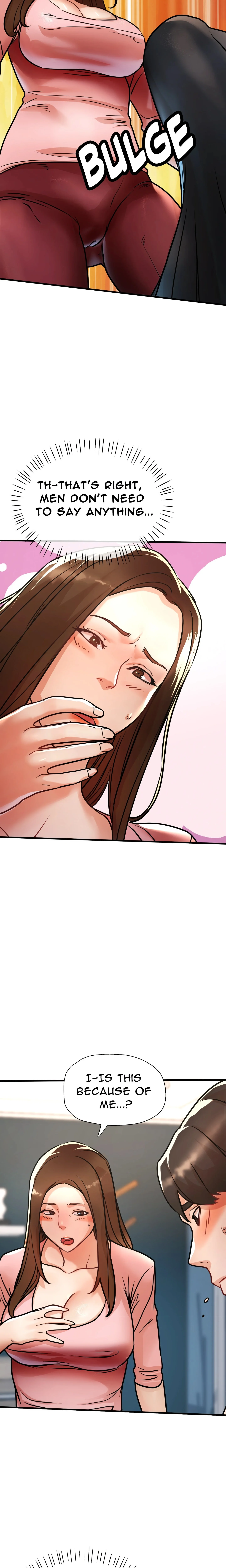 Soaping Up My Stepmom (Uncensored) chapter 18 page 11