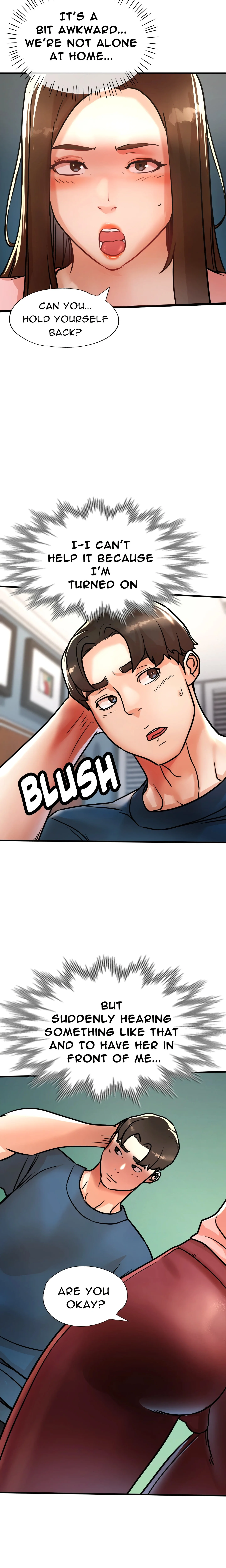 Soaping Up My Stepmom (Uncensored) chapter 18 page 12
