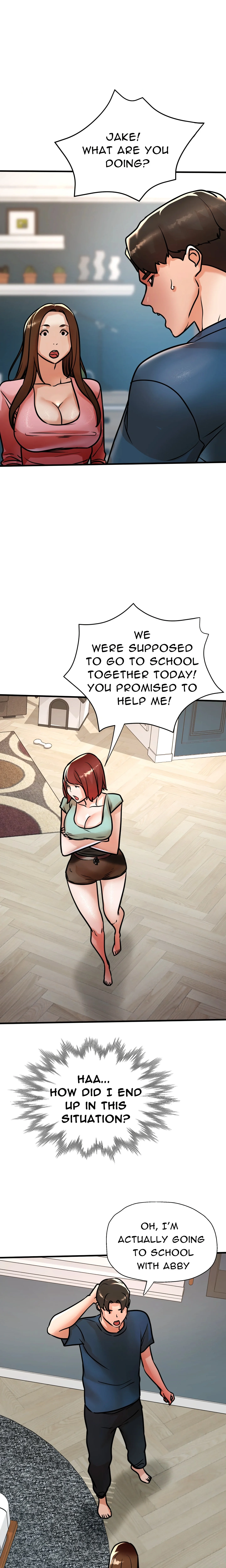 Soaping Up My Stepmom (Uncensored) chapter 18 page 13
