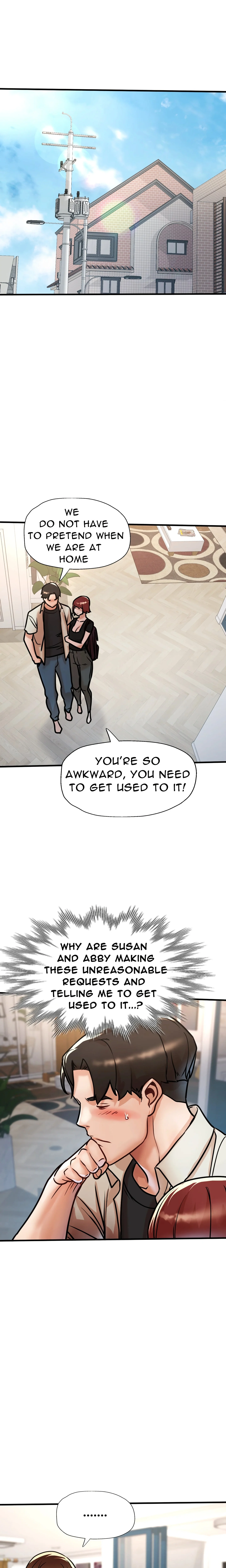 Soaping Up My Stepmom (Uncensored) chapter 18 page 15