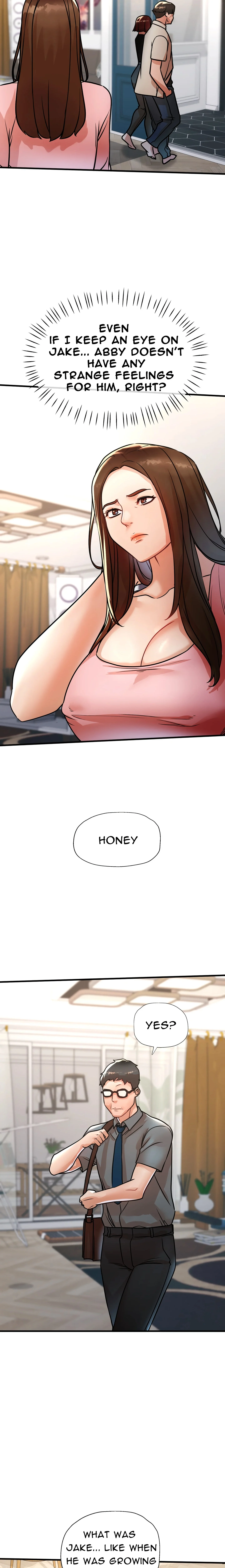 Soaping Up My Stepmom (Uncensored) chapter 18 page 16
