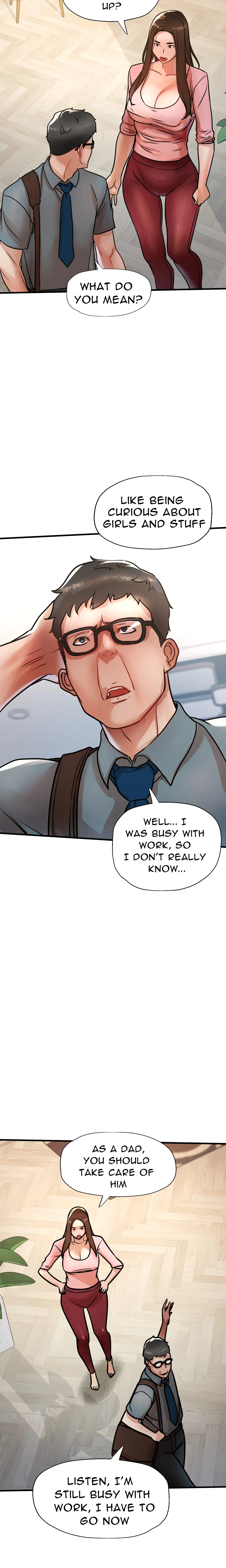 Soaping Up My Stepmom (Uncensored) chapter 18 page 17