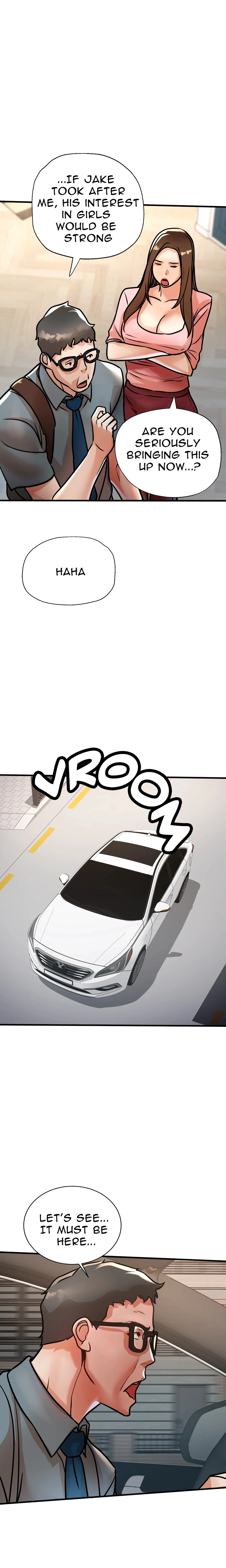 Soaping Up My Stepmom (Uncensored) chapter 18 page 19