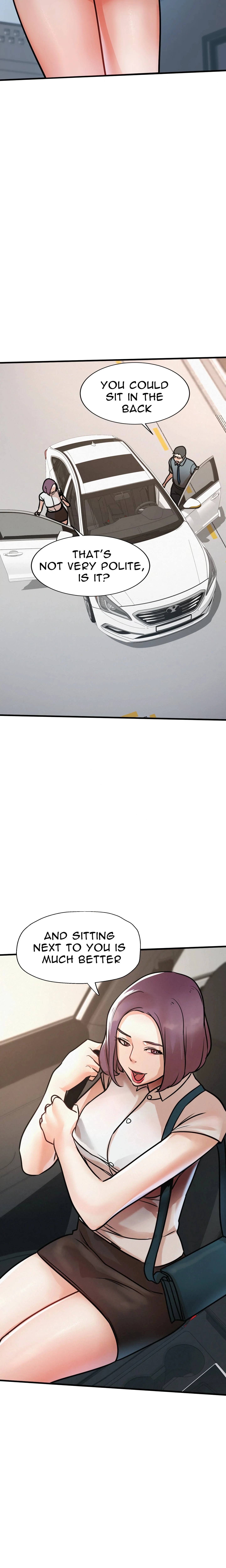 Soaping Up My Stepmom (Uncensored) chapter 18 page 21