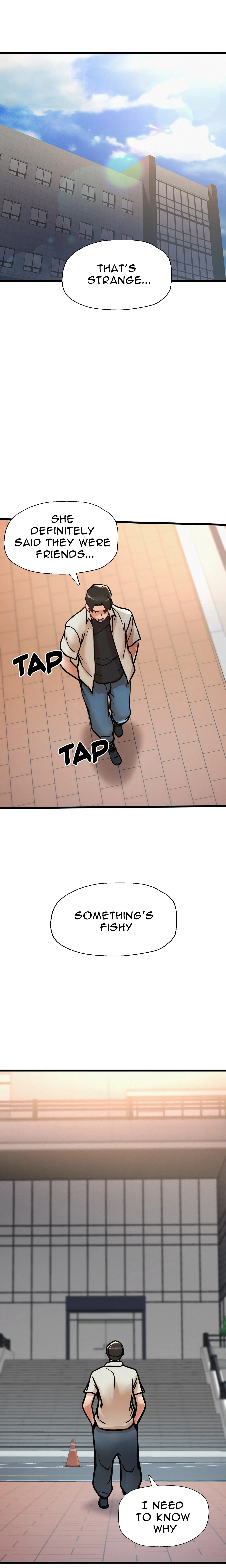Soaping Up My Stepmom (Uncensored) chapter 19 page 3