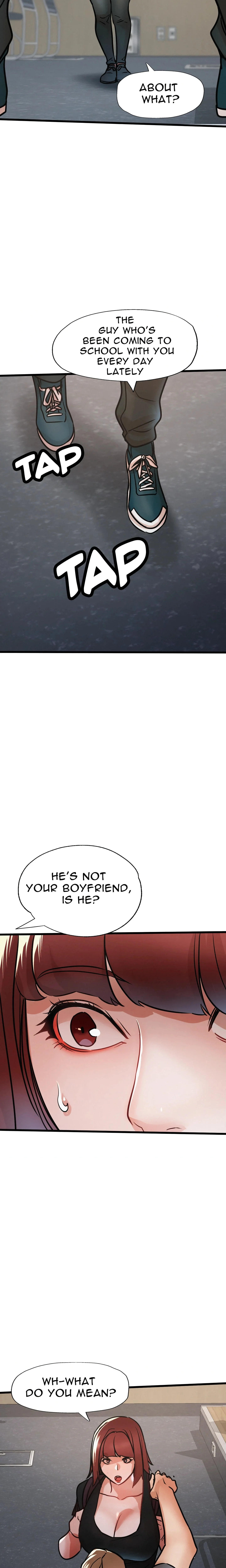Soaping Up My Stepmom (Uncensored) chapter 19 page 8