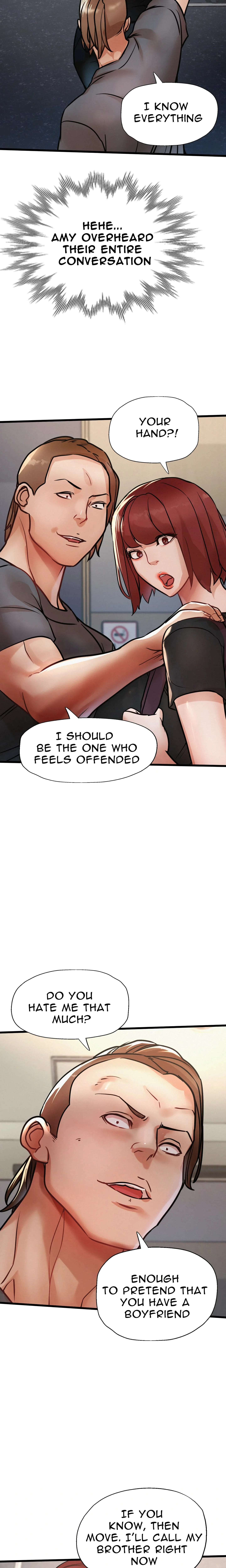 Soaping Up My Stepmom (Uncensored) chapter 19 page 9