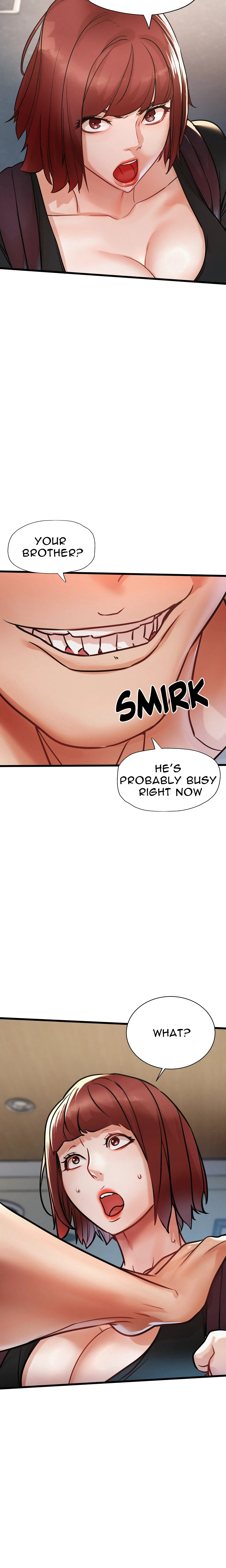 Soaping Up My Stepmom (Uncensored) chapter 19 page 10