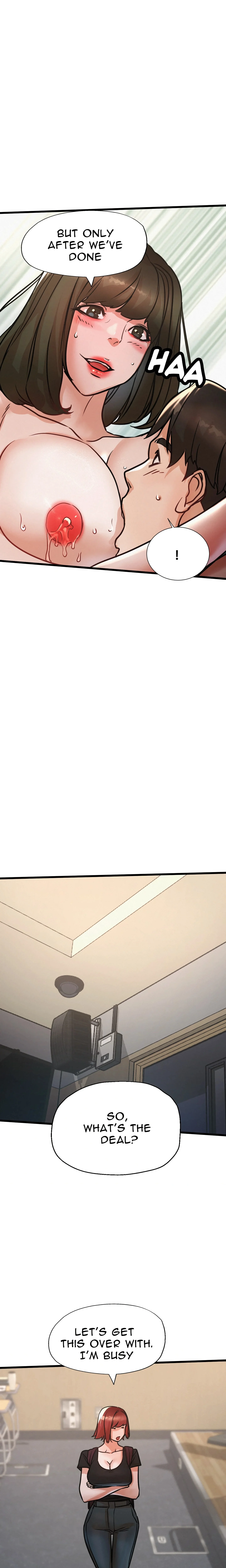 Soaping Up My Stepmom (Uncensored) chapter 19 page 18