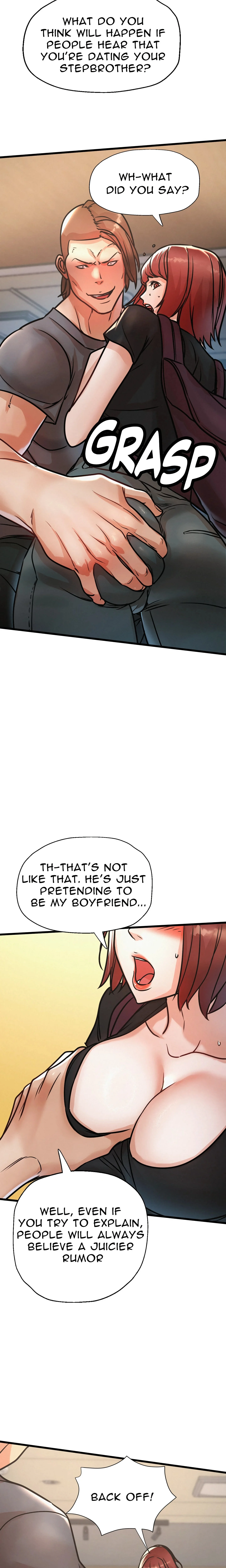 Soaping Up My Stepmom (Uncensored) chapter 19 page 20