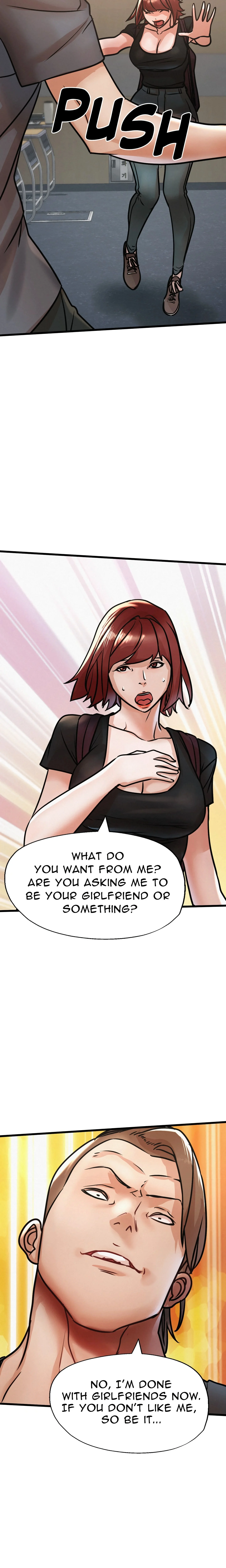 Soaping Up My Stepmom (Uncensored) chapter 19 page 21