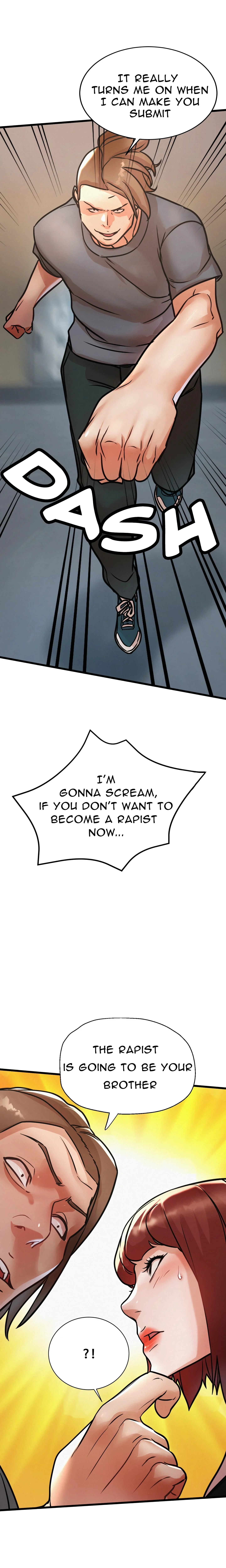 Soaping Up My Stepmom (Uncensored) chapter 19 page 22