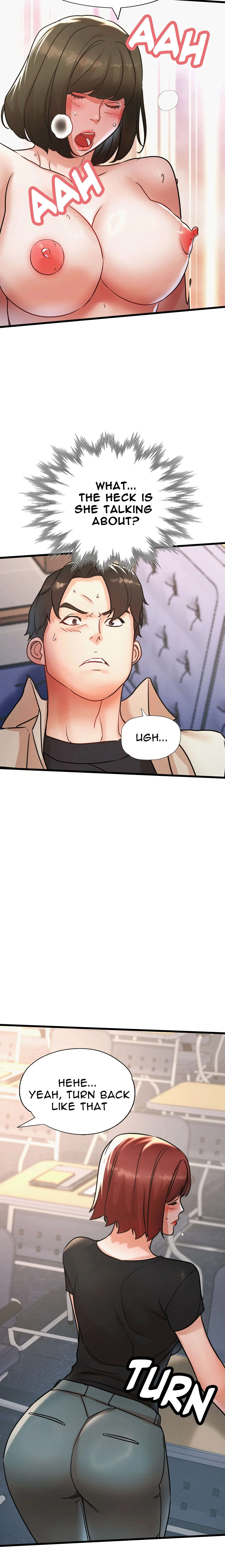 Soaping Up My Stepmom (Uncensored) chapter 19 page 27