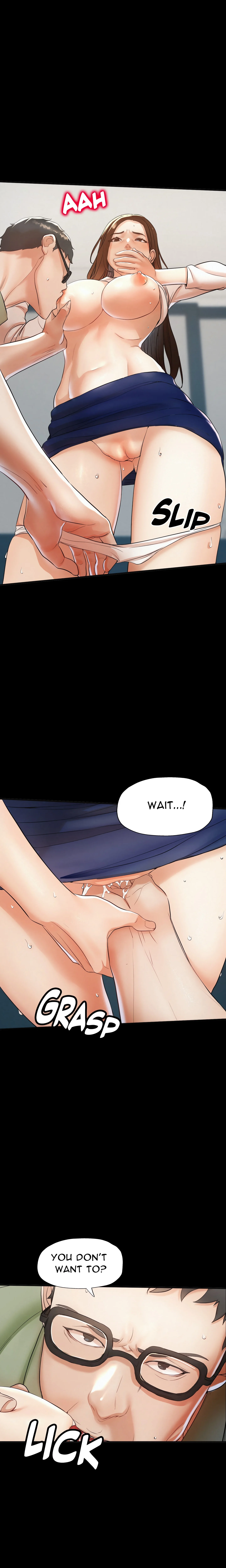 Soaping Up My Stepmom (Uncensored) chapter 2 page 4