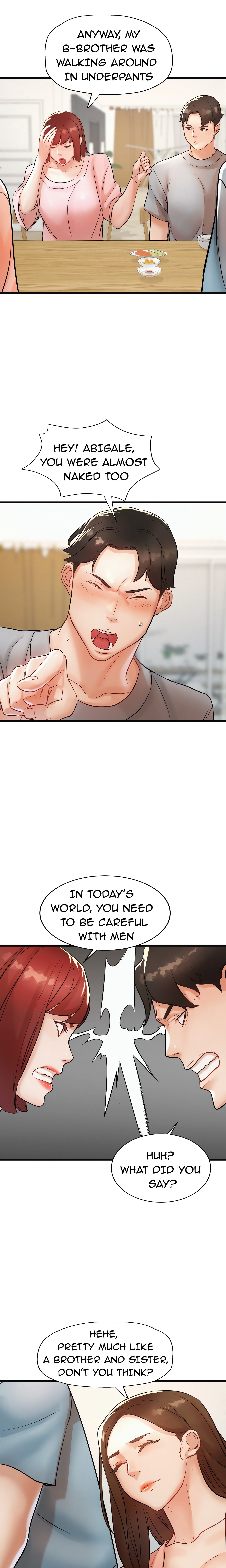 Soaping Up My Stepmom (Uncensored) chapter 2 page 13