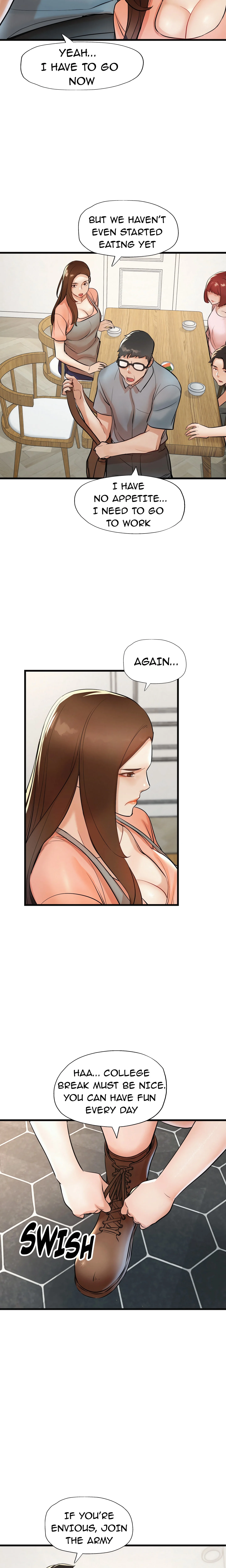 Soaping Up My Stepmom (Uncensored) chapter 2 page 14