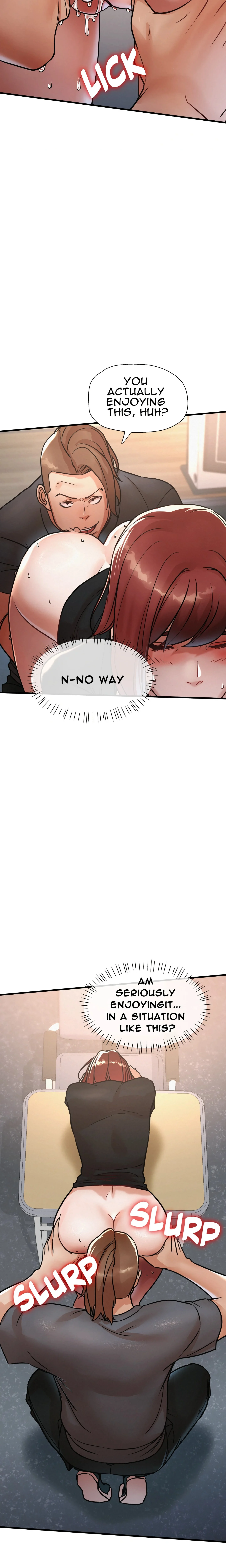 Soaping Up My Stepmom (Uncensored) chapter 20 page 4