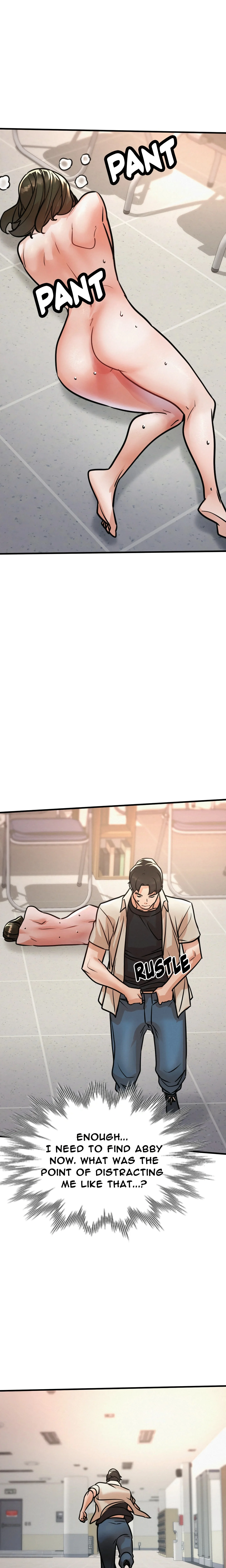 Soaping Up My Stepmom (Uncensored) chapter 20 page 7