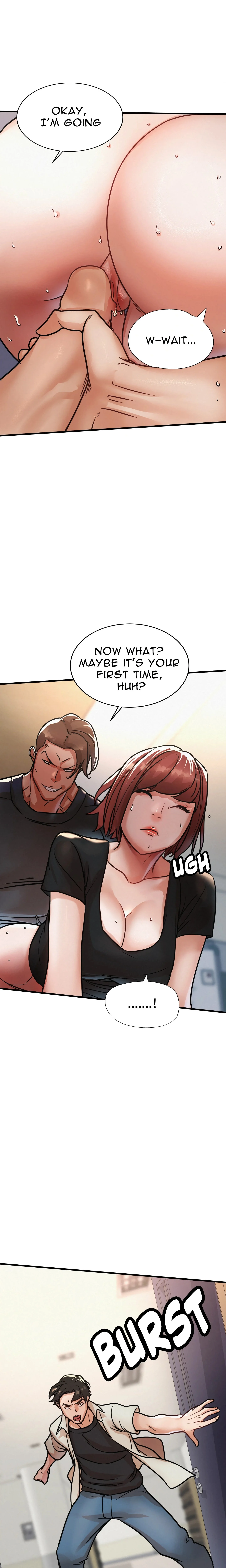 Soaping Up My Stepmom (Uncensored) chapter 20 page 10
