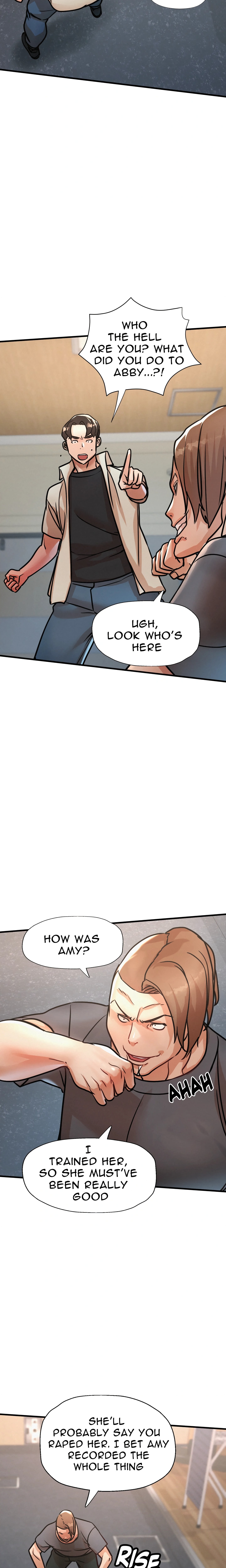 Soaping Up My Stepmom (Uncensored) chapter 20 page 13