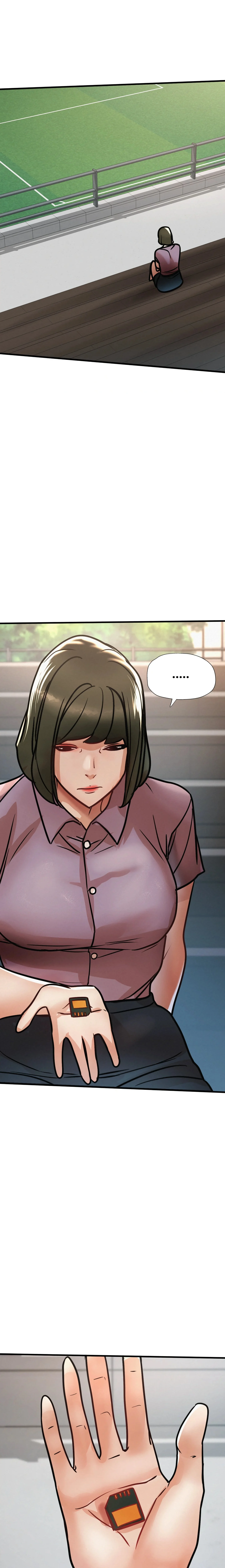 Soaping Up My Stepmom (Uncensored) chapter 20 page 17