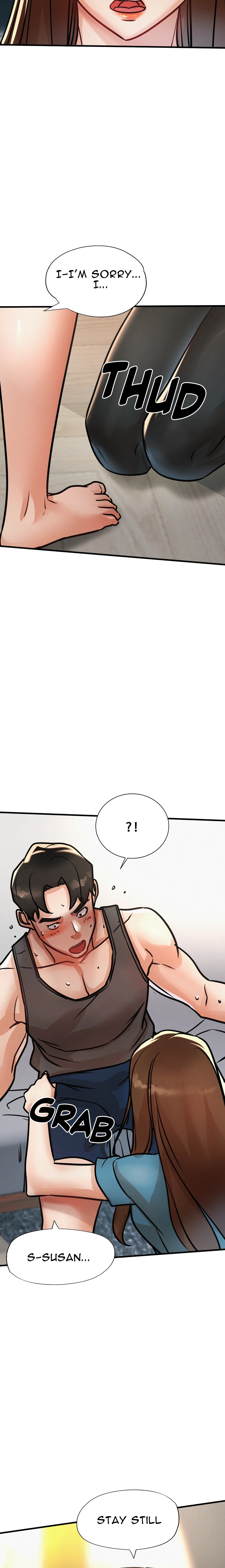 Soaping Up My Stepmom (Uncensored) chapter 20 page 27