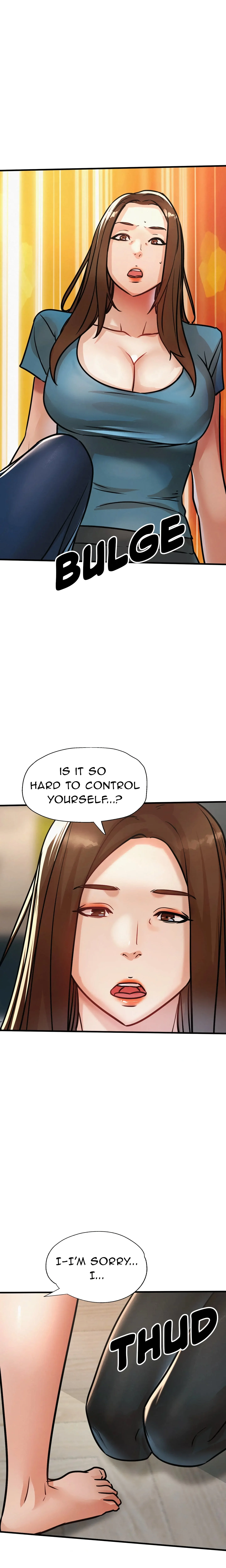 Soaping Up My Stepmom (Uncensored) chapter 21 page 1