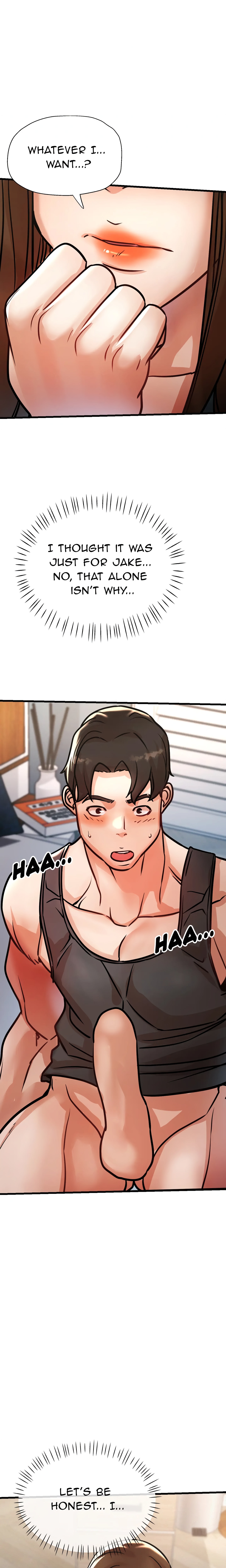 Soaping Up My Stepmom (Uncensored) chapter 21 page 8