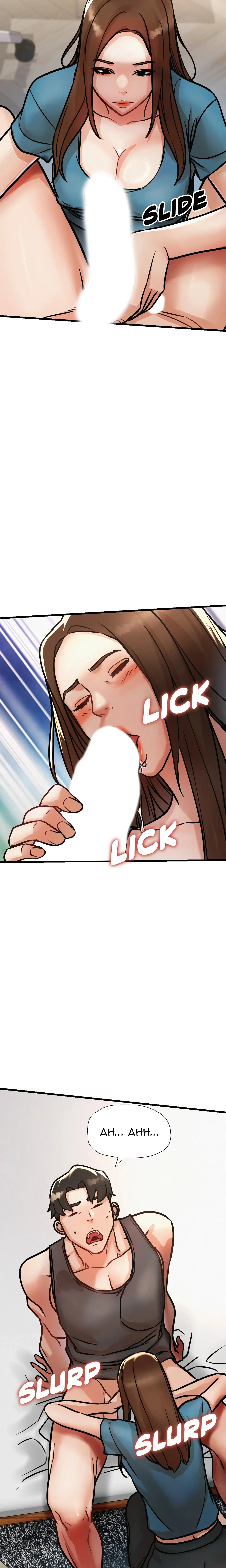 Soaping Up My Stepmom (Uncensored) chapter 21 page 9