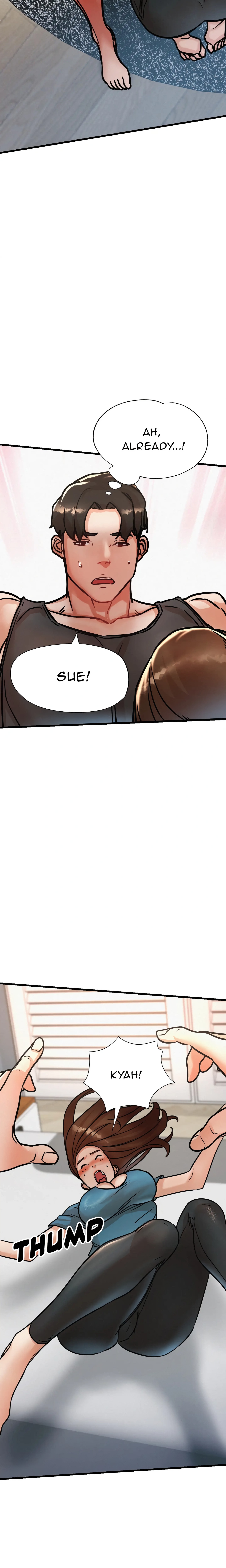 Soaping Up My Stepmom (Uncensored) chapter 21 page 10