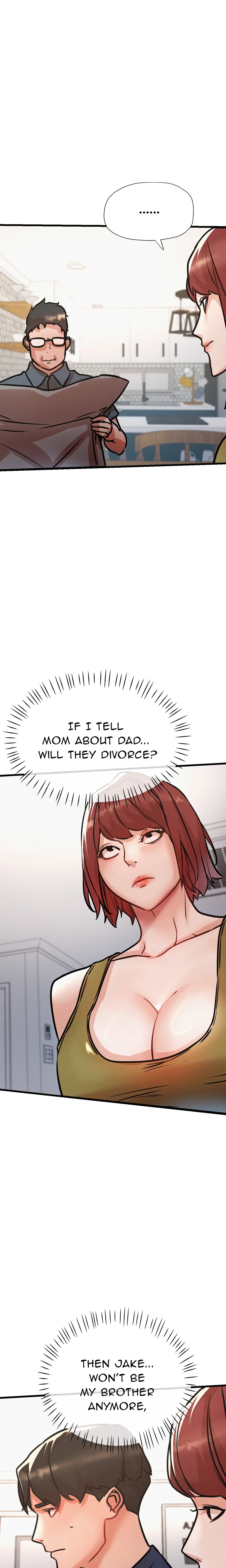 Soaping Up My Stepmom (Uncensored) chapter 21 page 26