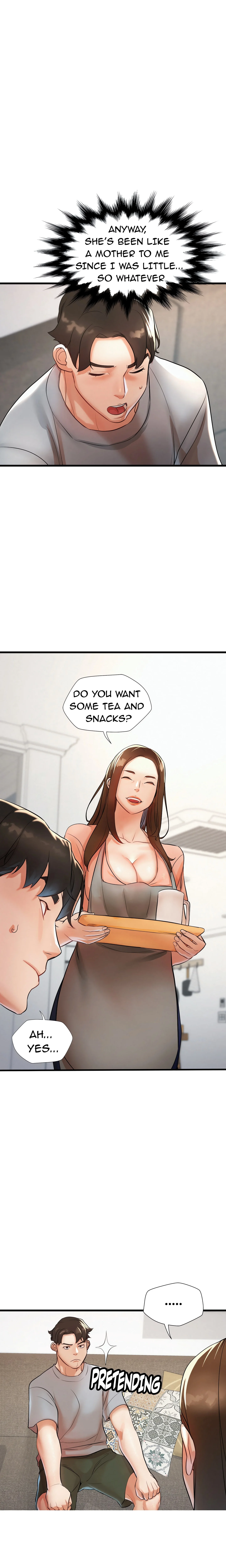 Soaping Up My Stepmom (Uncensored) chapter 3 page 7