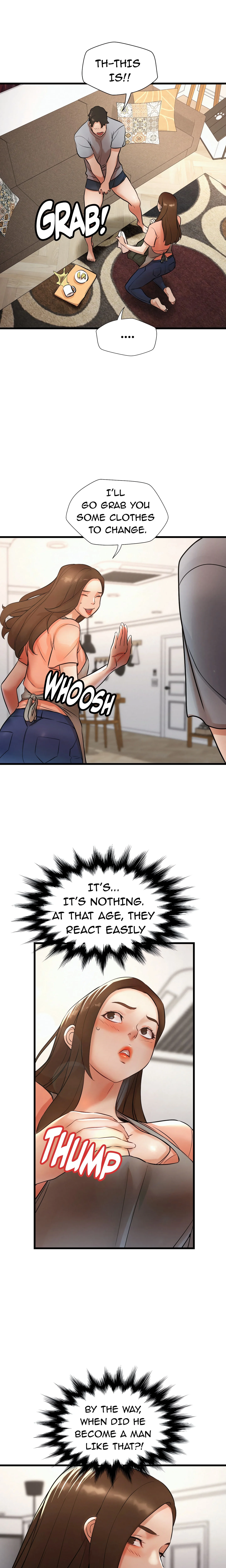 Soaping Up My Stepmom (Uncensored) chapter 3 page 9