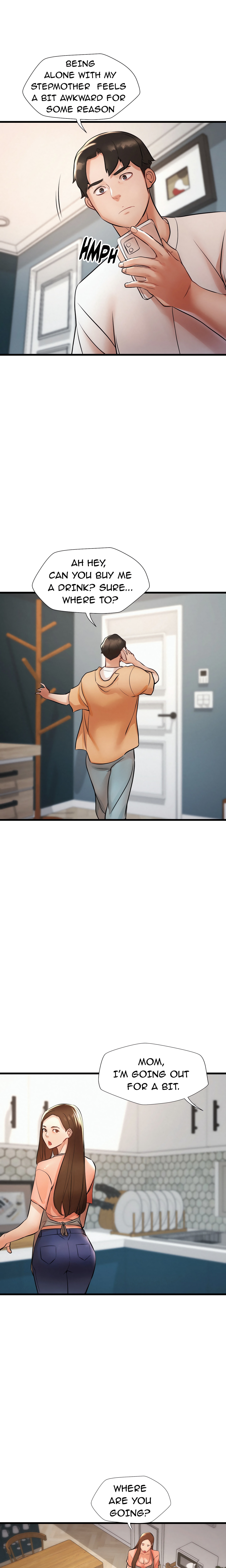 Soaping Up My Stepmom (Uncensored) chapter 3 page 11