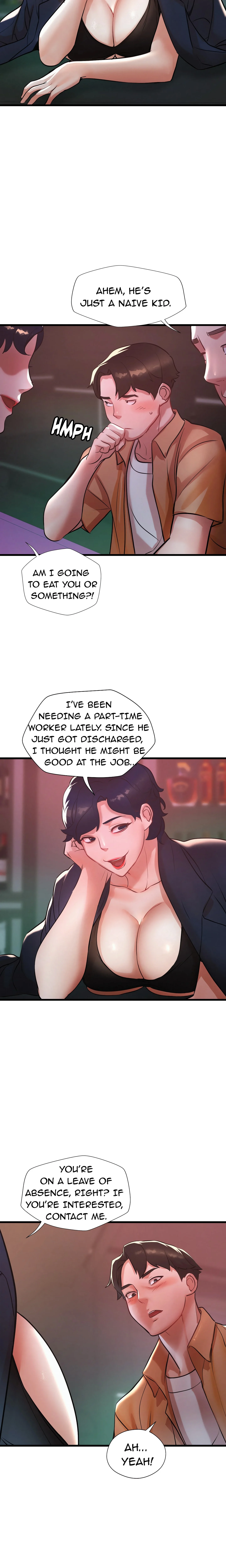 Soaping Up My Stepmom (Uncensored) chapter 3 page 14