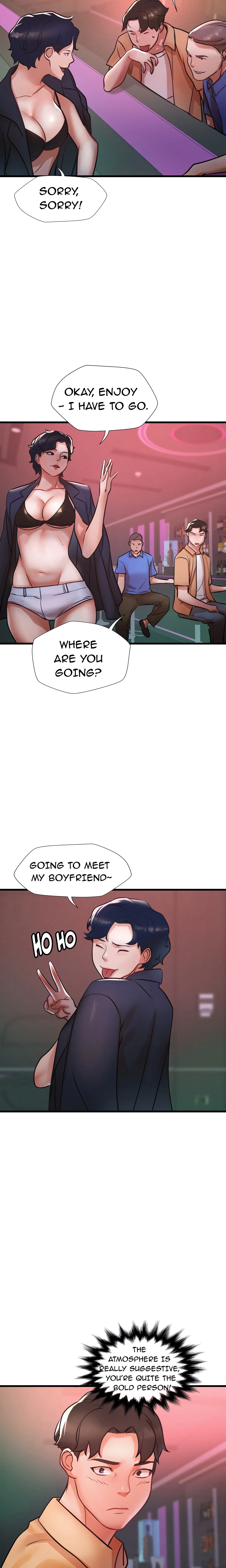 Soaping Up My Stepmom (Uncensored) chapter 3 page 16