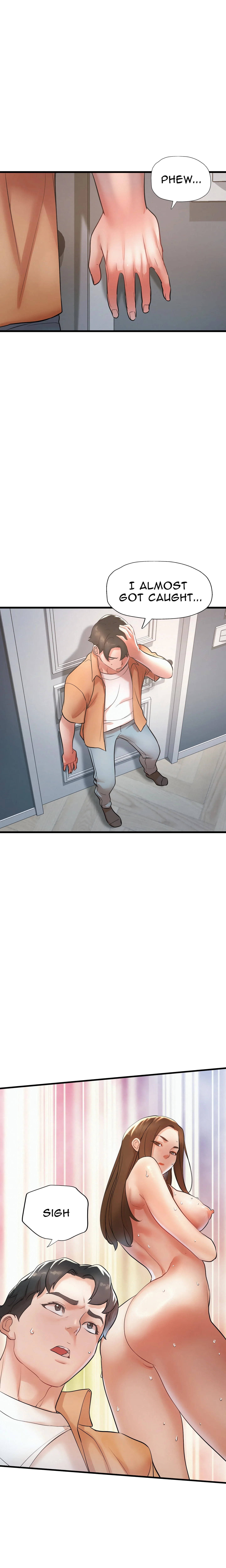 Soaping Up My Stepmom (Uncensored) chapter 4 page 9
