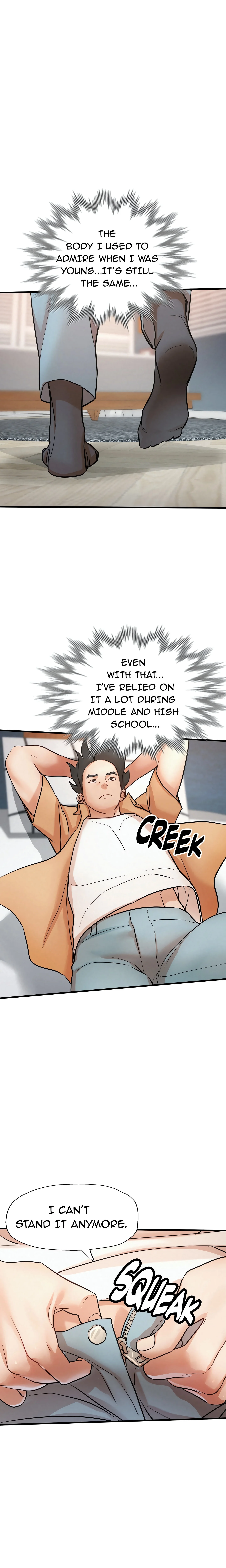 Soaping Up My Stepmom (Uncensored) chapter 4 page 10