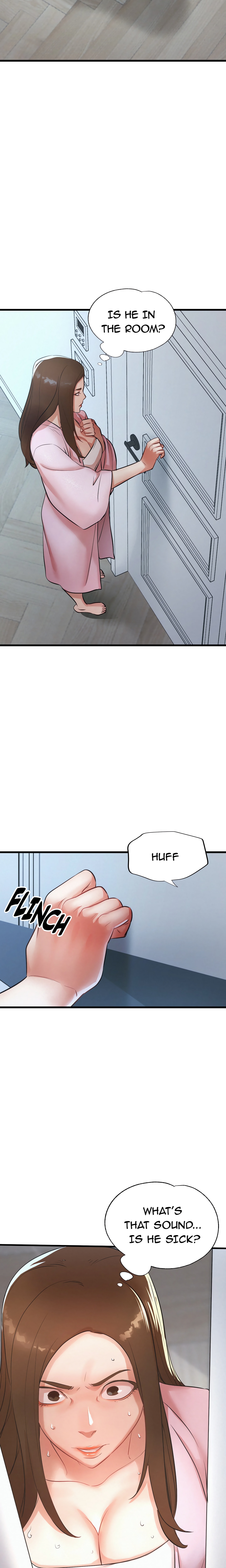 Soaping Up My Stepmom (Uncensored) chapter 4 page 13