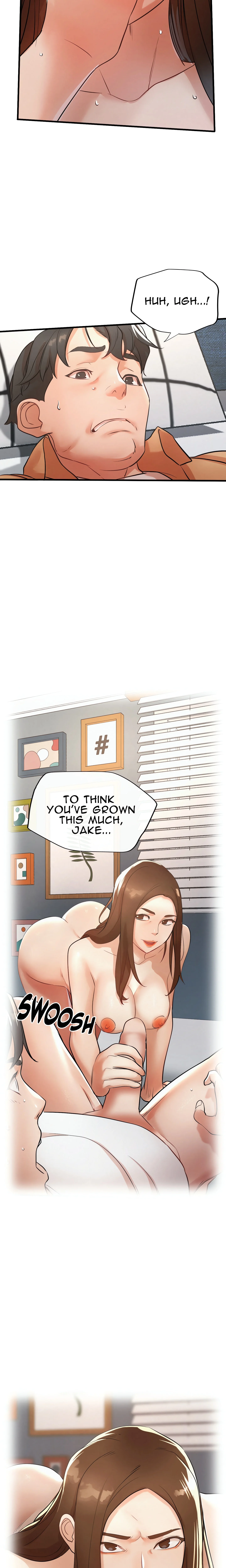 Soaping Up My Stepmom (Uncensored) chapter 4 page 15