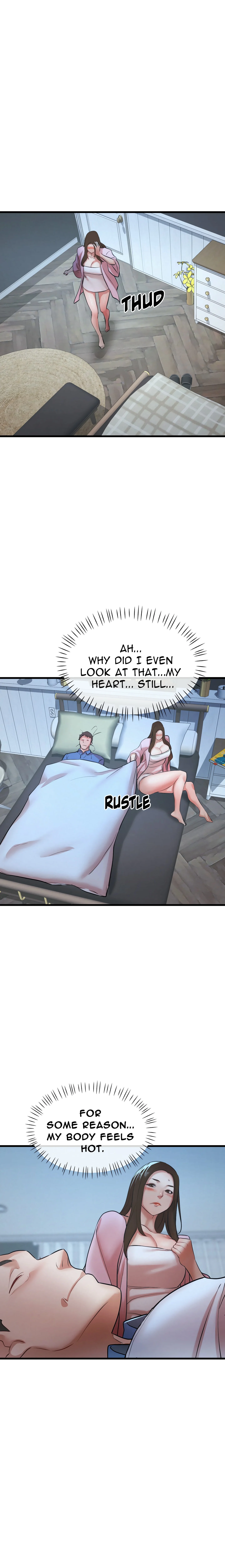 Soaping Up My Stepmom (Uncensored) chapter 4 page 20