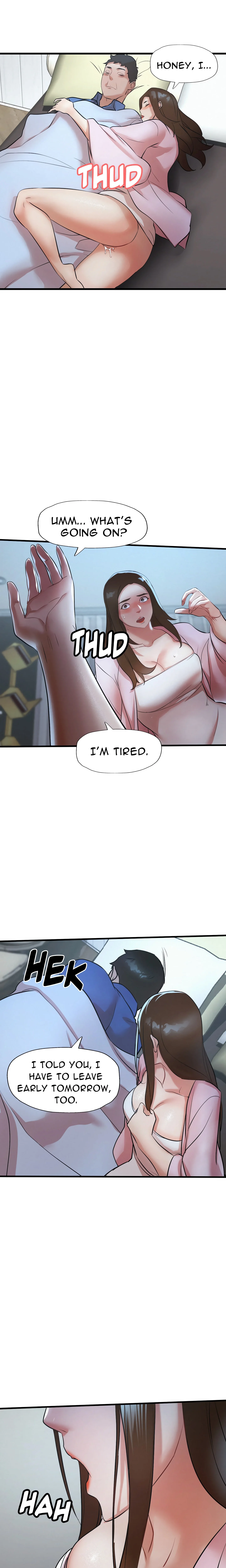 Soaping Up My Stepmom (Uncensored) chapter 4 page 21