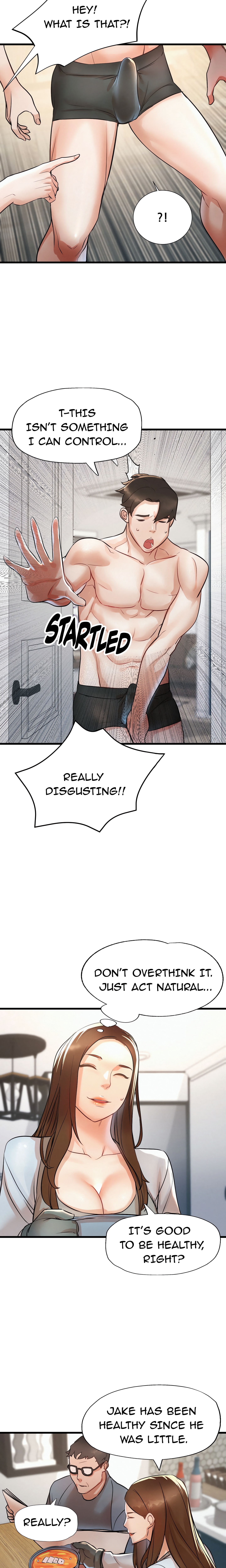 Soaping Up My Stepmom (Uncensored) chapter 5 page 6