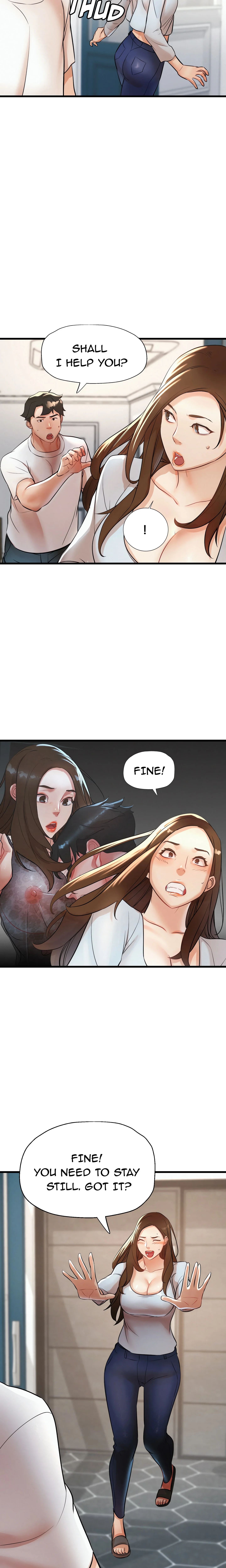 Soaping Up My Stepmom (Uncensored) chapter 5 page 10